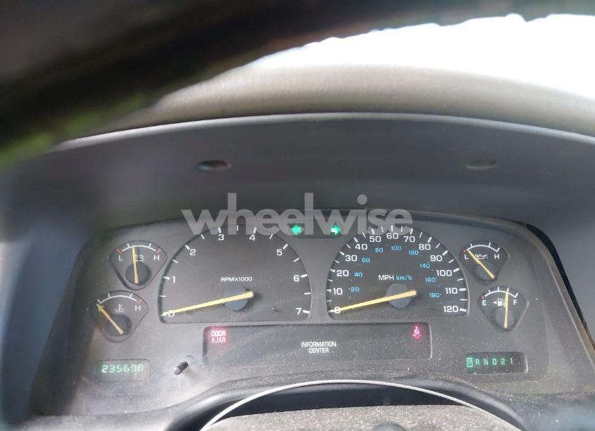 Photo 7 of 2001 Dodge Dakota SLT/SPORT (VIN 1B7GL2AX21S113967)