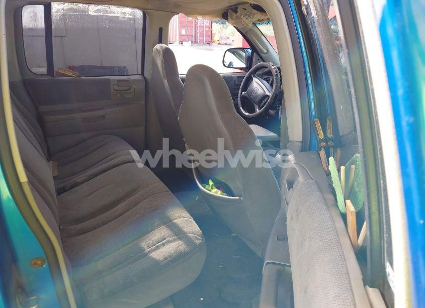 Photo 8 of 2001 Dodge Dakota SLT/SPORT (VIN 1B7GL2AX21S113967)