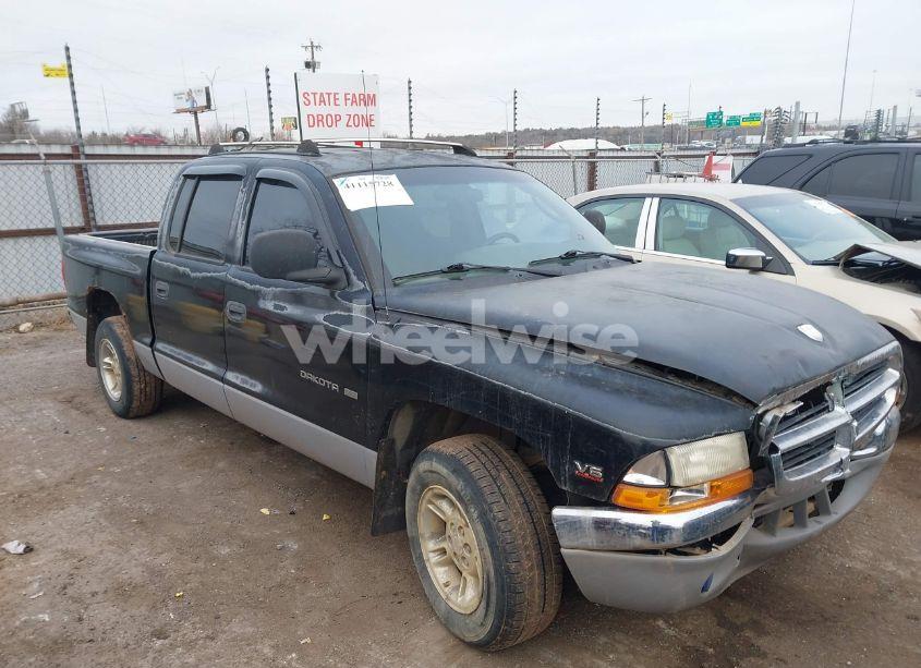 2000 Dodge Dakota SLT/SPORT (VIN 1B7GL2AX4YS607628) main photo