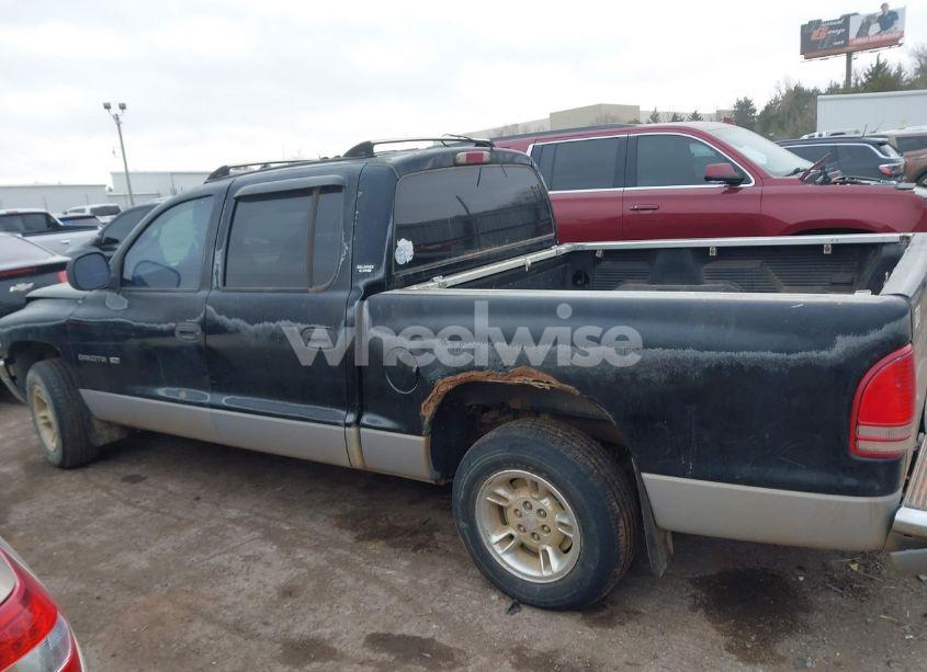 Photo 13 of 2000 Dodge Dakota SLT/SPORT (VIN 1B7GL2AX4YS607628)