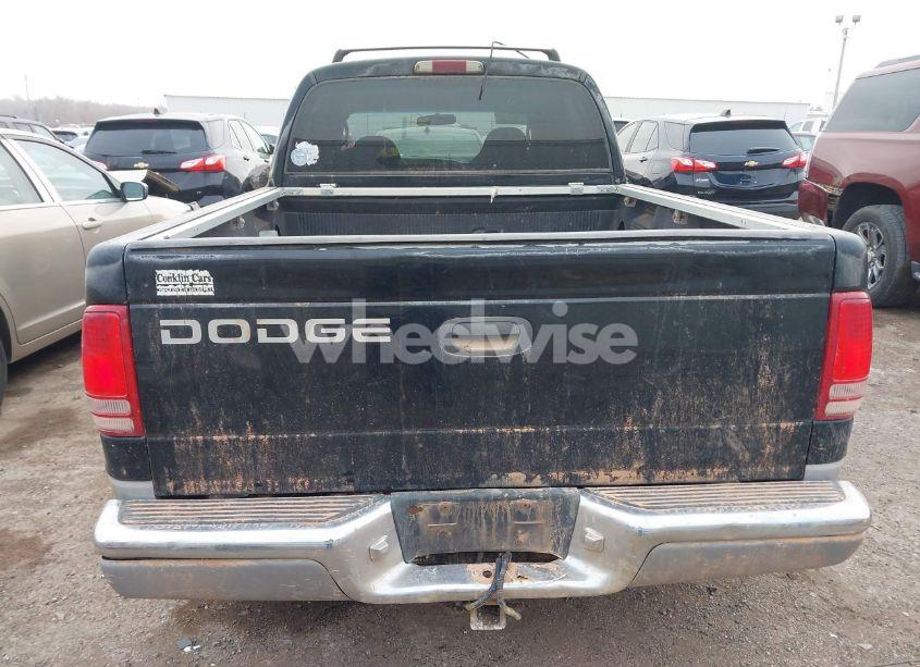 Photo 15 of 2000 Dodge Dakota SLT/SPORT (VIN 1B7GL2AX4YS607628)