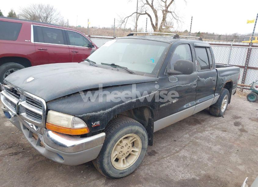 Photo 2 of 2000 Dodge Dakota SLT/SPORT (VIN 1B7GL2AX4YS607628)