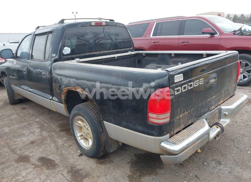 Photo 3 of 2000 Dodge Dakota SLT/SPORT (VIN 1B7GL2AX4YS607628)