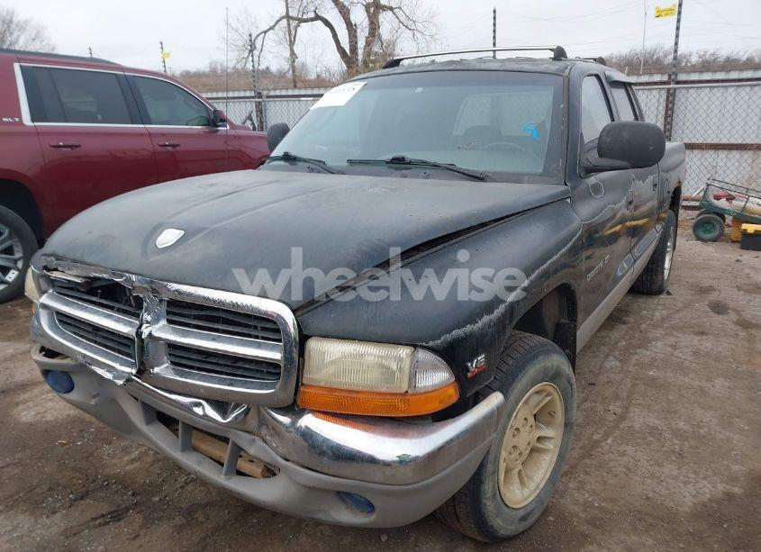 Photo 6 of 2000 Dodge Dakota SLT/SPORT (VIN 1B7GL2AX4YS607628)