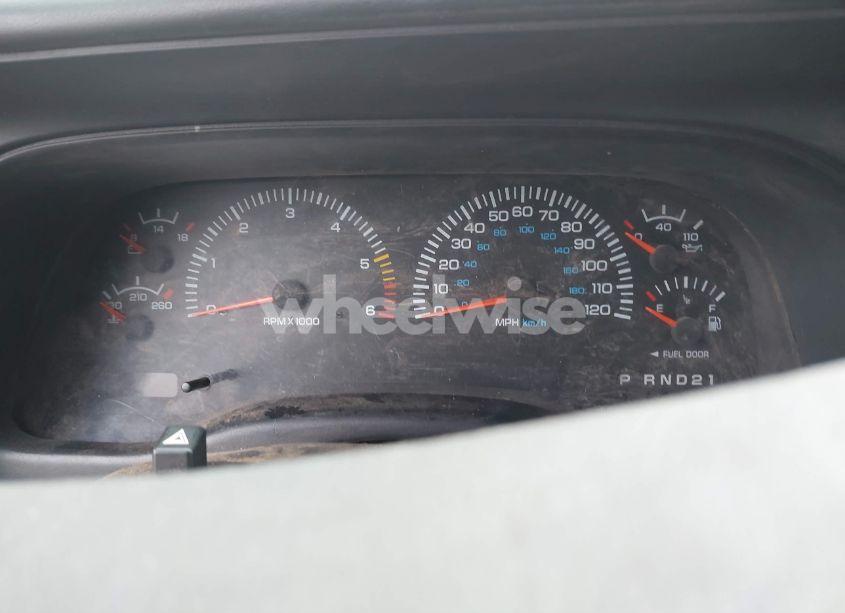 Photo 7 of 2000 Dodge Dakota SLT/SPORT (VIN 1B7GL2AX4YS607628)