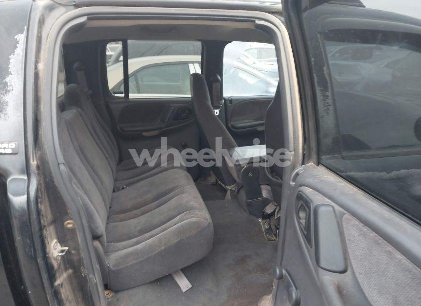 Photo 8 of 2000 Dodge Dakota SLT/SPORT (VIN 1B7GL2AX4YS607628)