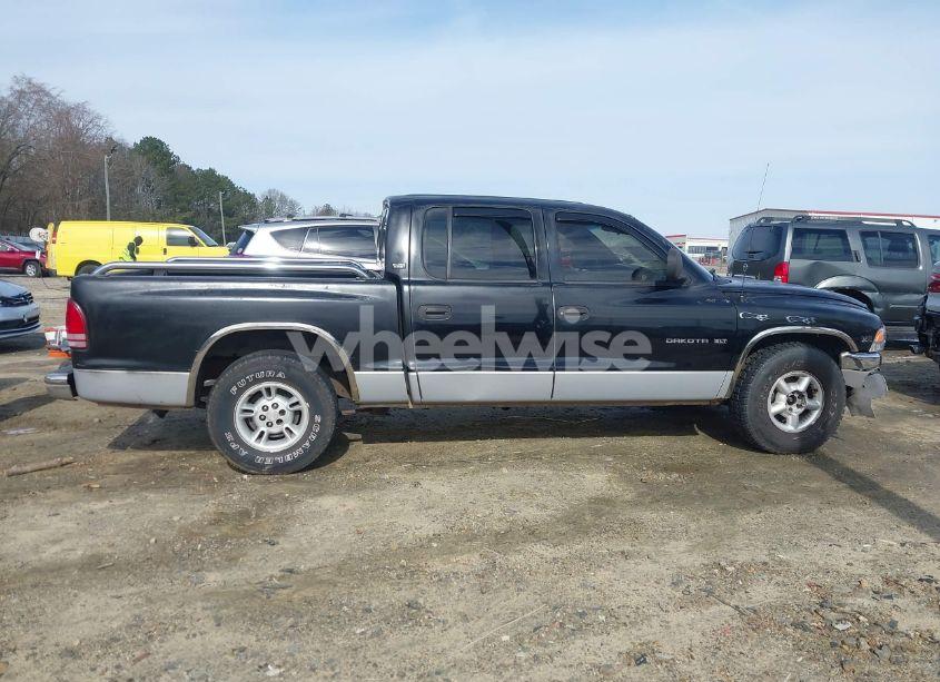 Photo 13 of 2000 Dodge Dakota SLT/SPORT (VIN 1B7GL2AX8YS790208)