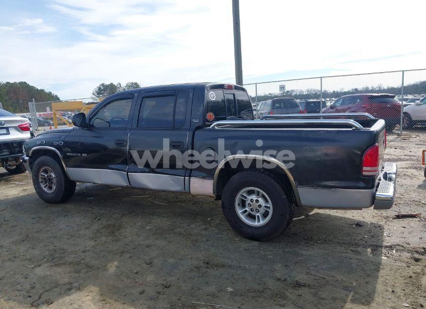Photo 14 of 2000 Dodge Dakota SLT/SPORT (VIN 1B7GL2AX8YS790208)