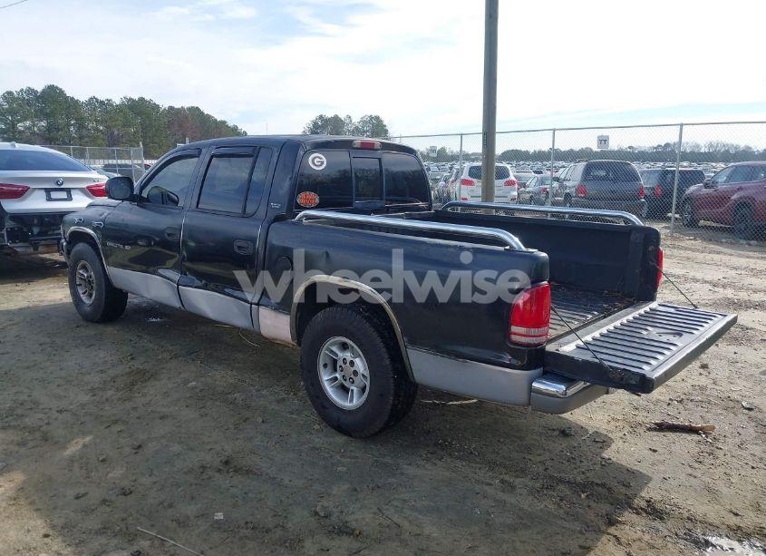 Photo 3 of 2000 Dodge Dakota SLT/SPORT (VIN 1B7GL2AX8YS790208)