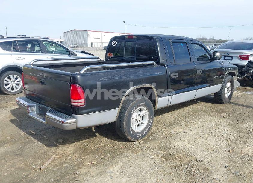Photo 4 of 2000 Dodge Dakota SLT/SPORT (VIN 1B7GL2AX8YS790208)