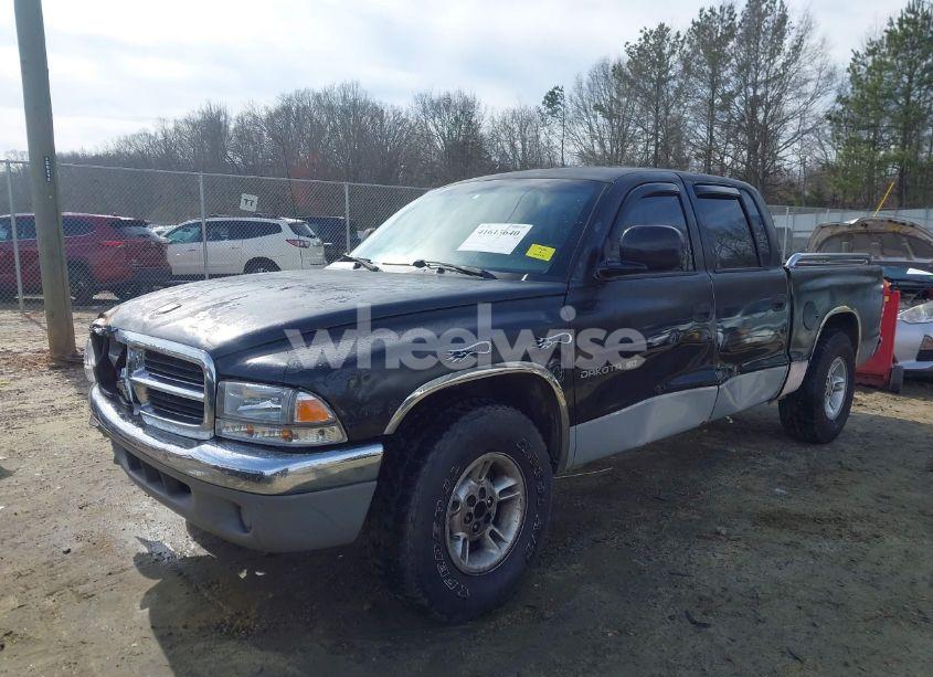 Photo 6 of 2000 Dodge Dakota SLT/SPORT (VIN 1B7GL2AX8YS790208)