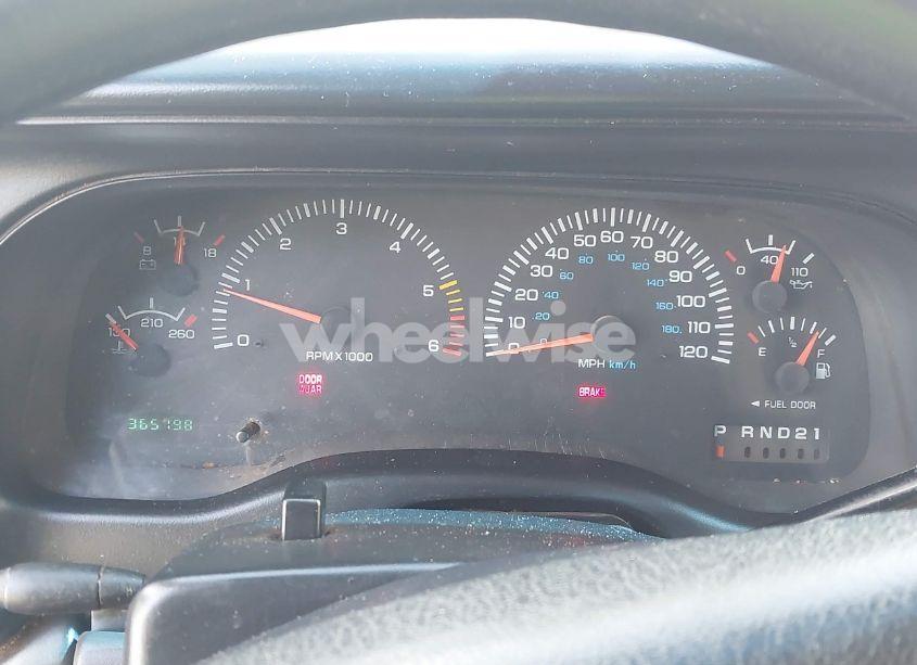 Photo 7 of 2000 Dodge Dakota SLT/SPORT (VIN 1B7GL2AX8YS790208)