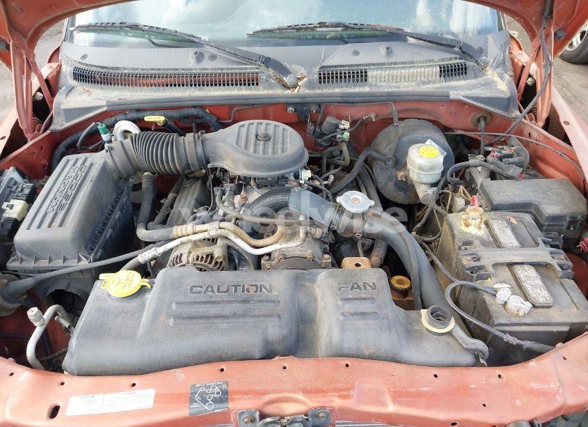 Photo 10 of 2000 Dodge Dakota SLT/SPORT (VIN 1B7GL2AZ6YS634945)