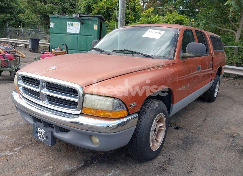 Photo 2 of 2000 Dodge Dakota SLT/SPORT (VIN 1B7GL2AZ6YS634945)