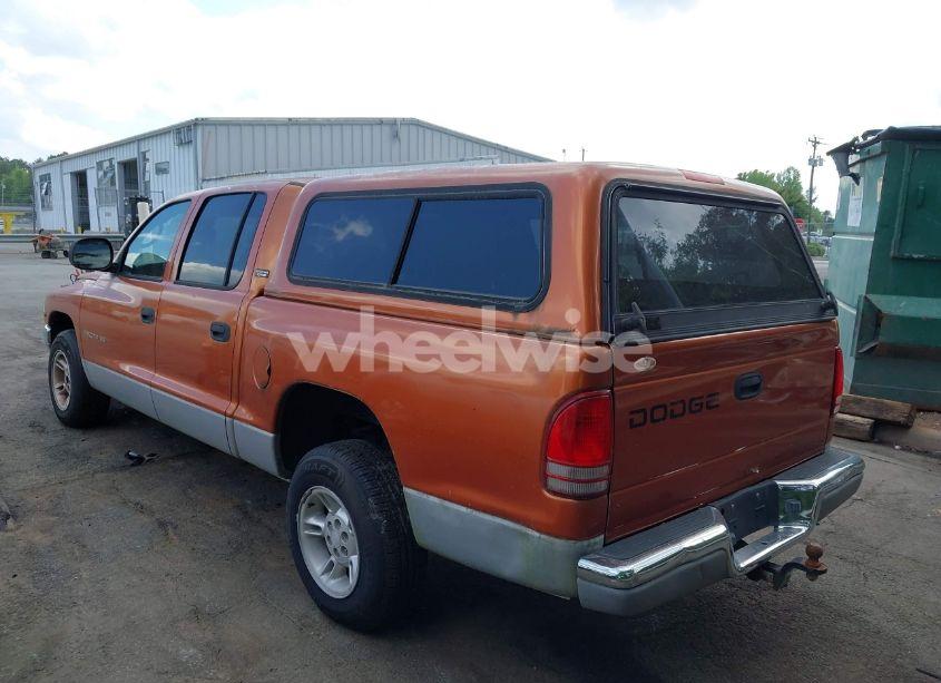 Photo 3 of 2000 Dodge Dakota SLT/SPORT (VIN 1B7GL2AZ6YS634945)