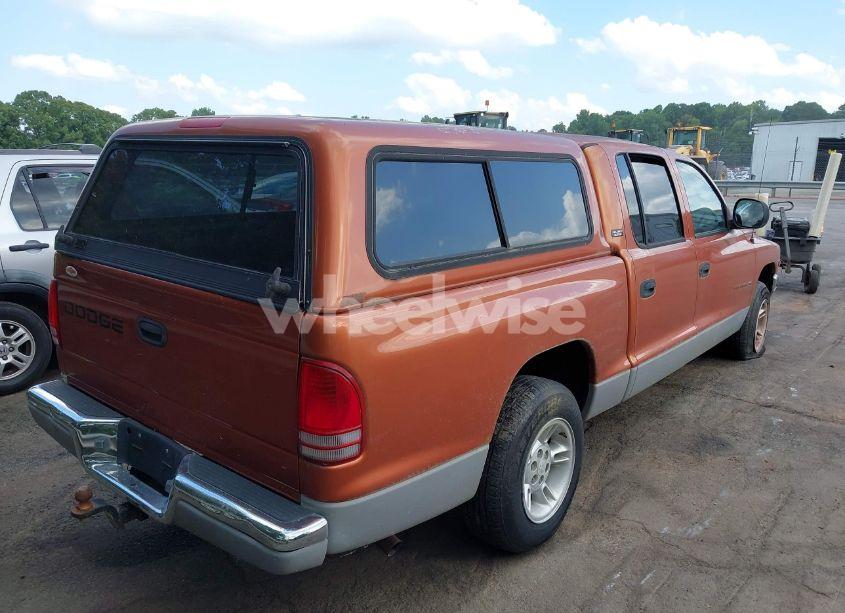 Photo 4 of 2000 Dodge Dakota SLT/SPORT (VIN 1B7GL2AZ6YS634945)