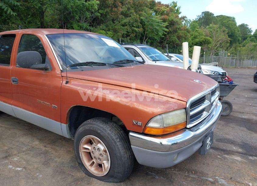 Photo 6 of 2000 Dodge Dakota SLT/SPORT (VIN 1B7GL2AZ6YS634945)