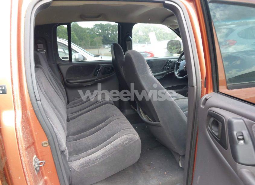 Photo 8 of 2000 Dodge Dakota SLT/SPORT (VIN 1B7GL2AZ6YS634945)