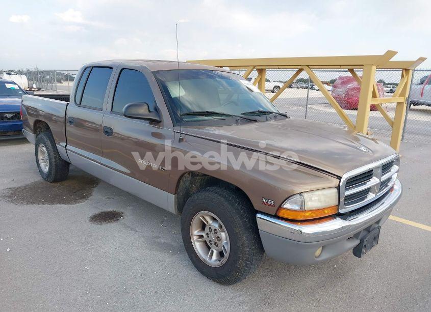 2000 Dodge Dakota SLT/SPORT (VIN 1B7GL2AZ8YS716918) main photo
