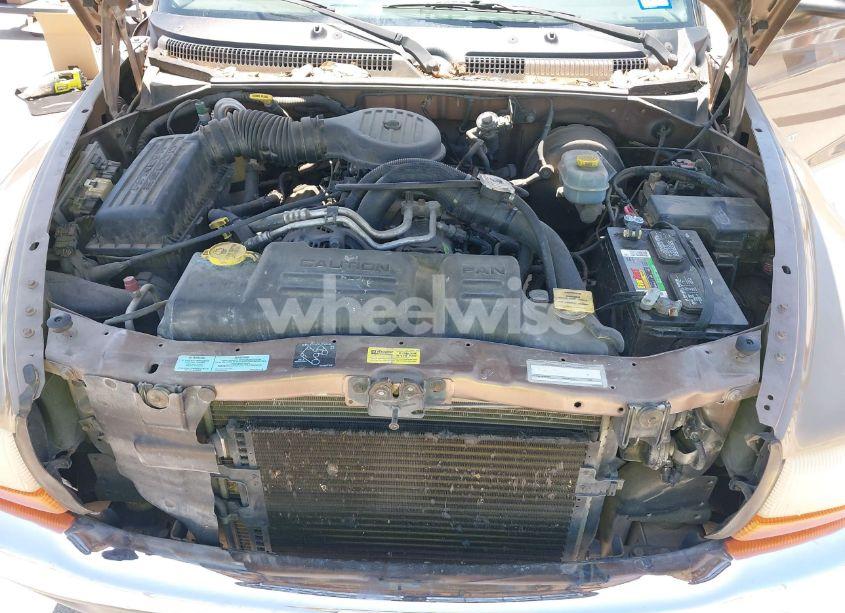 Photo 10 of 2000 Dodge Dakota SLT/SPORT (VIN 1B7GL2AZ8YS716918)