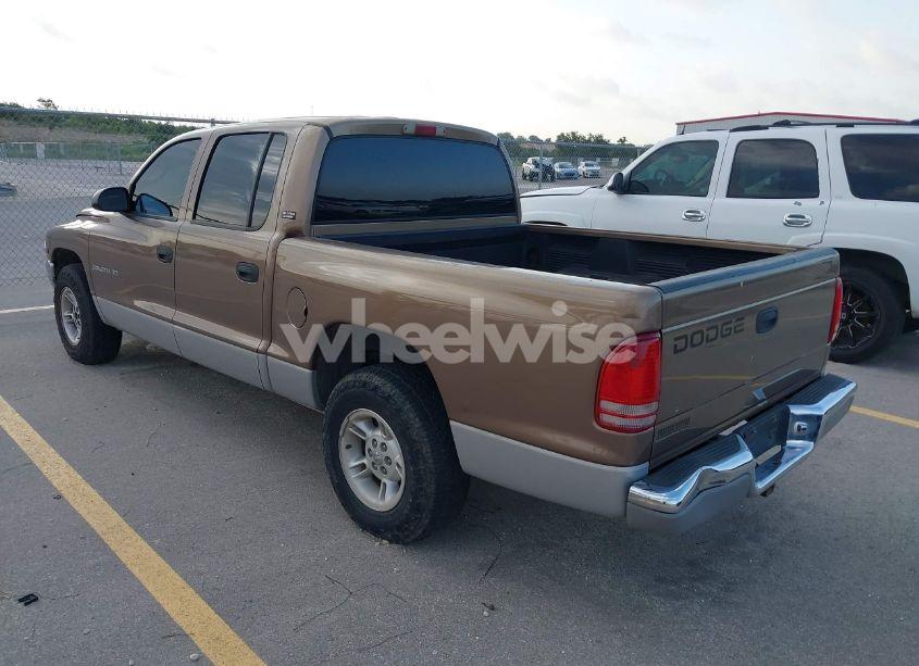 Photo 3 of 2000 Dodge Dakota SLT/SPORT (VIN 1B7GL2AZ8YS716918)