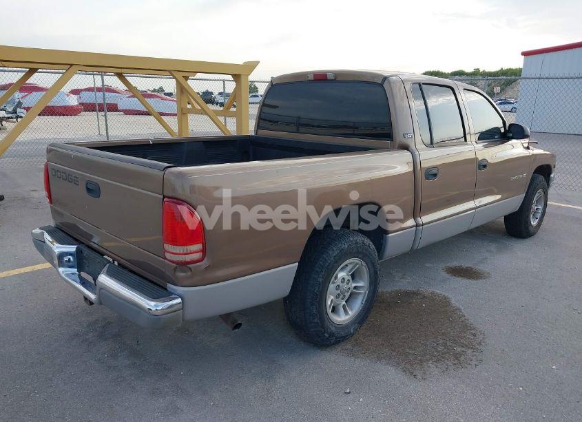 Photo 4 of 2000 Dodge Dakota SLT/SPORT (VIN 1B7GL2AZ8YS716918)