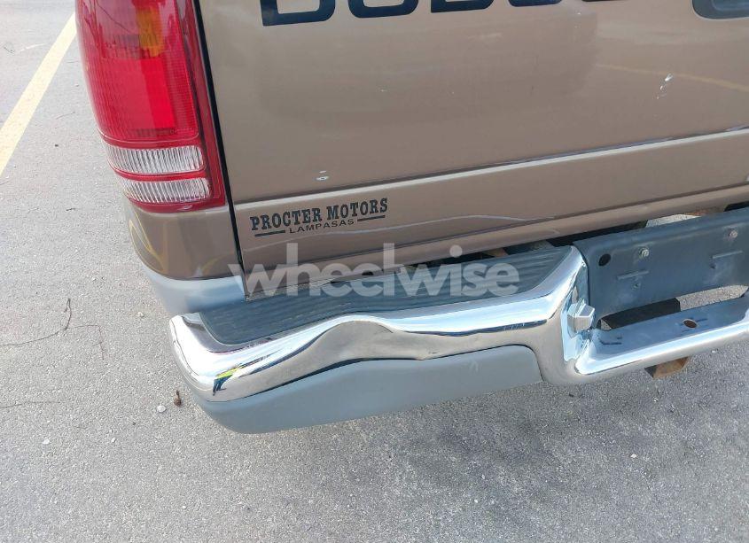 Photo 6 of 2000 Dodge Dakota SLT/SPORT (VIN 1B7GL2AZ8YS716918)