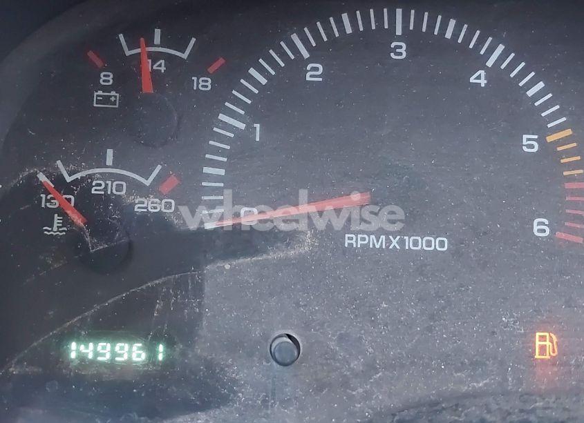 Photo 7 of 2000 Dodge Dakota SLT/SPORT (VIN 1B7GL2AZ8YS716918)