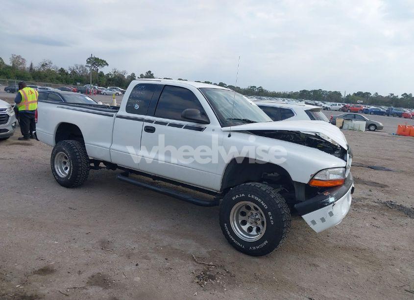 2002 Dodge Dakota SPORT (VIN 1B7GL32X22S508401) main photo