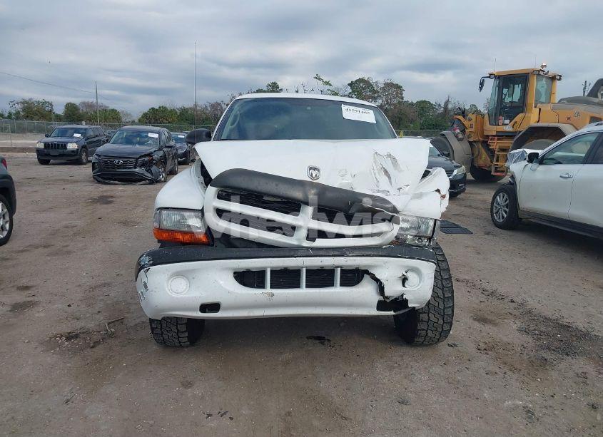 Photo 12 of 2002 Dodge Dakota SPORT (VIN 1B7GL32X22S508401)