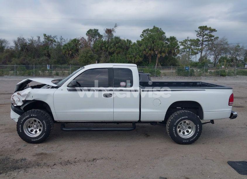 Photo 14 of 2002 Dodge Dakota SPORT (VIN 1B7GL32X22S508401)