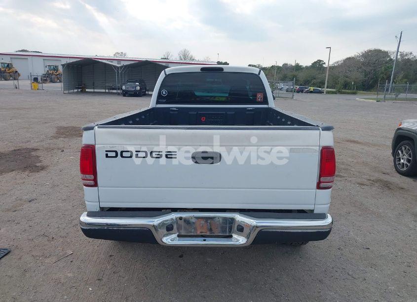 Photo 16 of 2002 Dodge Dakota SPORT (VIN 1B7GL32X22S508401)