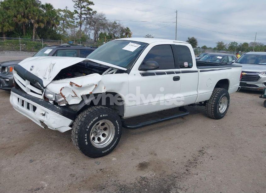 Photo 2 of 2002 Dodge Dakota SPORT (VIN 1B7GL32X22S508401)