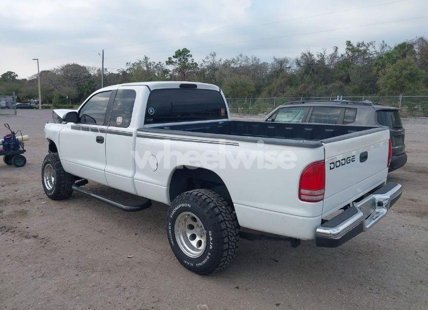 Photo 3 of 2002 Dodge Dakota SPORT (VIN 1B7GL32X22S508401)