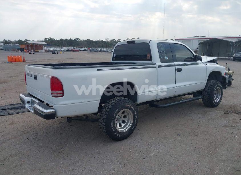 Photo 4 of 2002 Dodge Dakota SPORT (VIN 1B7GL32X22S508401)