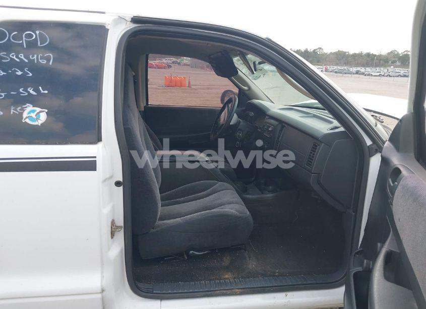 Photo 5 of 2002 Dodge Dakota SPORT (VIN 1B7GL32X22S508401)