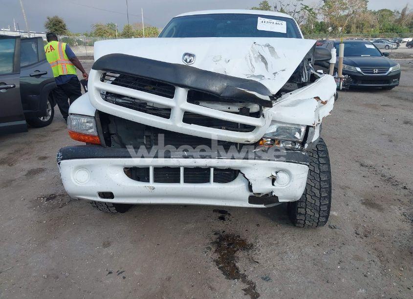 Photo 6 of 2002 Dodge Dakota SPORT (VIN 1B7GL32X22S508401)