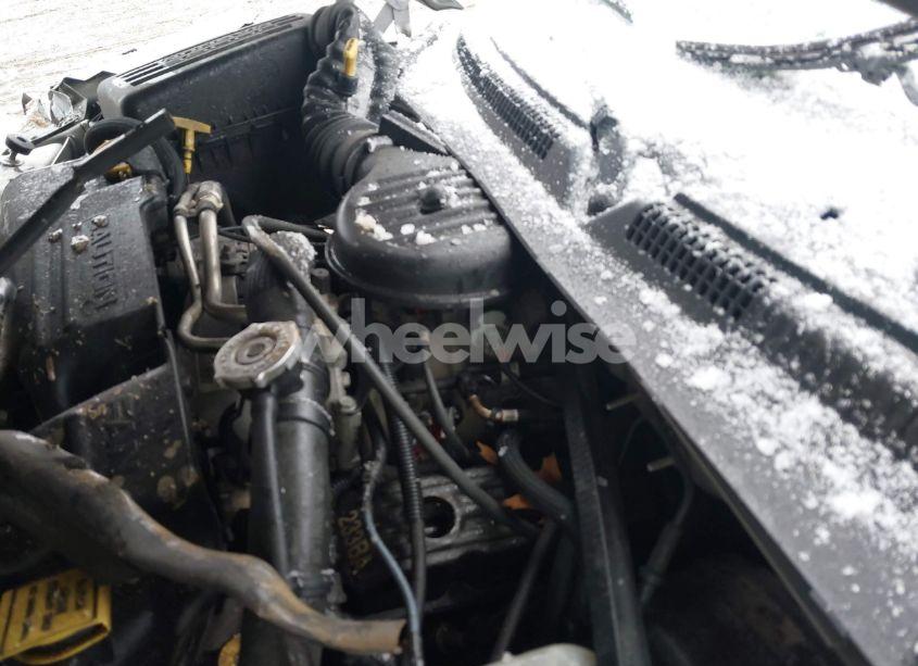 Photo 10 of 2002 Dodge Dakota SPORT (VIN 1B7GL32X22S637030)
