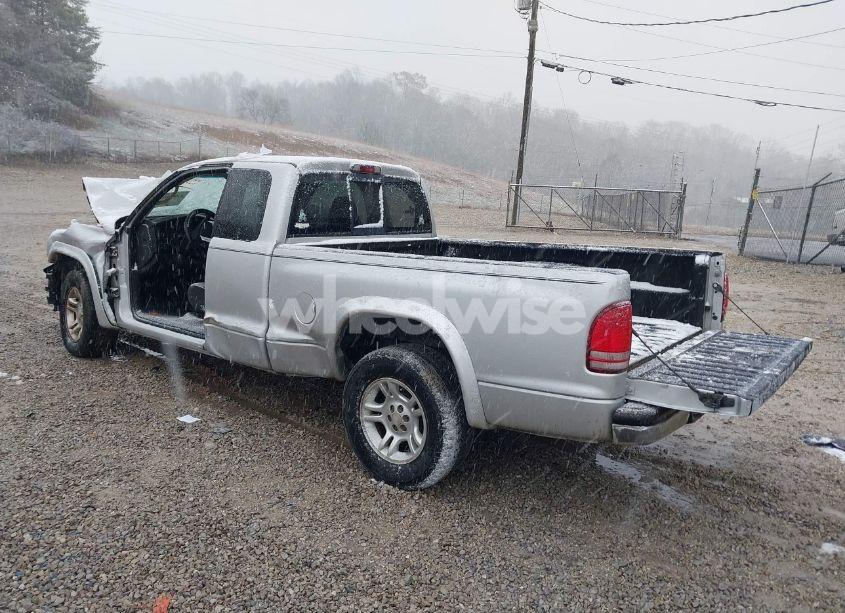Photo 3 of 2002 Dodge Dakota SPORT (VIN 1B7GL32X22S637030)