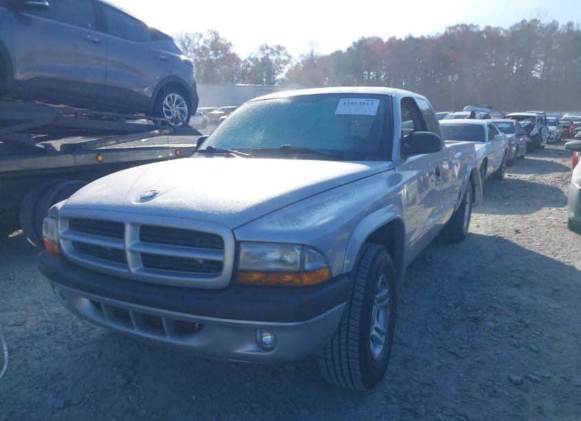 Photo 2 of 2002 Dodge Dakota SPORT (VIN 1B7GL32X52S541683)