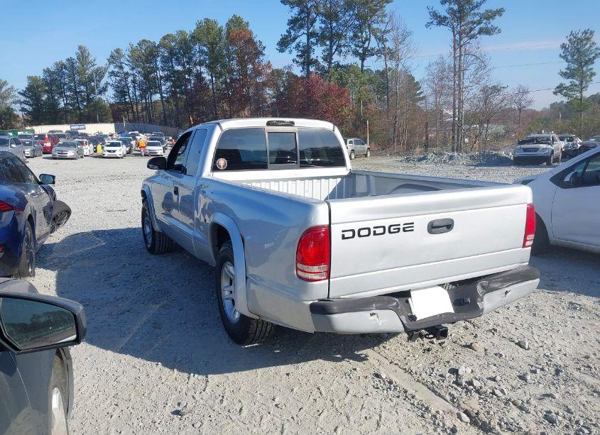 Photo 3 of 2002 Dodge Dakota SPORT (VIN 1B7GL32X52S541683)