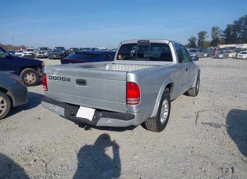 Photo 4 of 2002 Dodge Dakota SPORT (VIN 1B7GL32X52S541683)