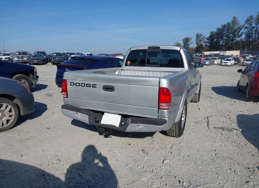 Photo 6 of 2002 Dodge Dakota SPORT (VIN 1B7GL32X52S541683)