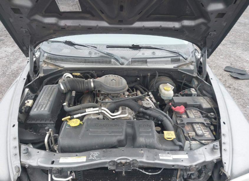 Photo 10 of 2002 Dodge Dakota SPORT (VIN 1B7GL32Z12S650952)