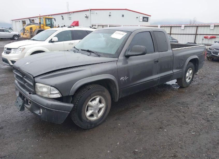 Photo 2 of 2002 Dodge Dakota SPORT (VIN 1B7GL32Z12S650952)