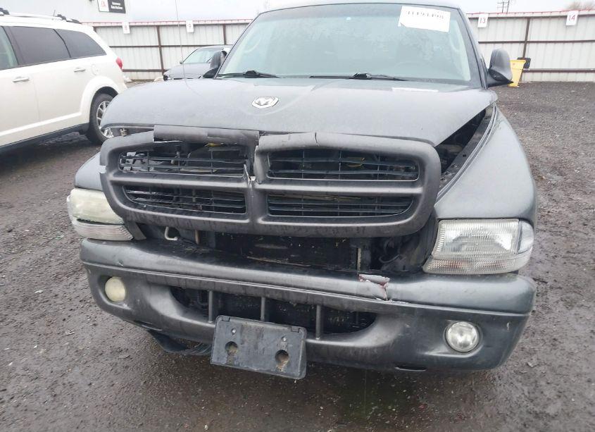 Photo 6 of 2002 Dodge Dakota SPORT (VIN 1B7GL32Z12S650952)