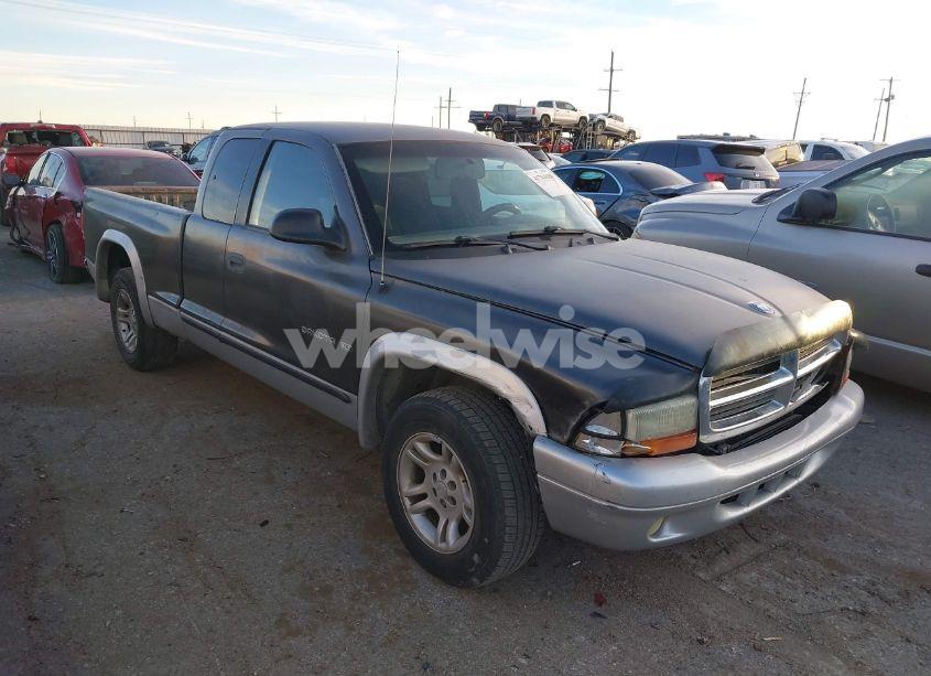 2002 Dodge Dakota SLT (VIN 1B7GL42X42S682184) main photo
