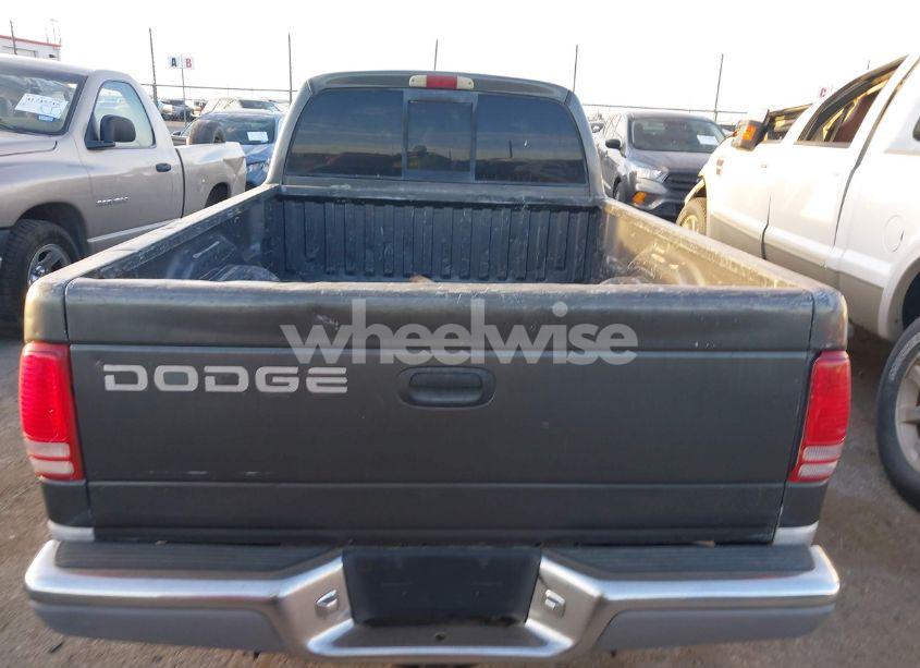 Photo 16 of 2002 Dodge Dakota SLT (VIN 1B7GL42X42S682184)