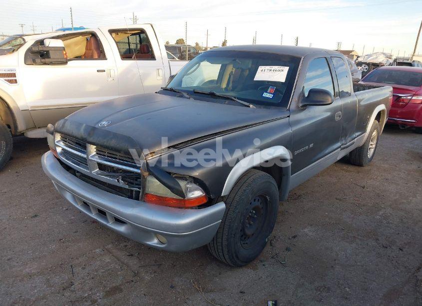 Photo 2 of 2002 Dodge Dakota SLT (VIN 1B7GL42X42S682184)