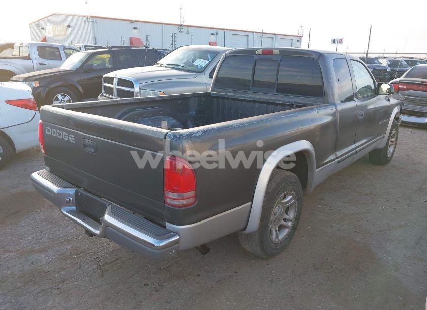 Photo 4 of 2002 Dodge Dakota SLT (VIN 1B7GL42X42S682184)